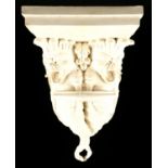 Harry Potter and the Chamber of Secrets (2002) Original production-made Mandrake Corbel unfinished