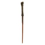 Harry Potter and the Philosopher's / Sorcerer's Stone (2001). Production made wand for Daniel