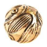 Harry Potter and the Philosopher's / Sorcerer's Stone (2001) Original production-made Golden Snitch