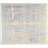 Harry Potter and The Philosopher's / Sorcerer's Stone (2001) Girls' Bathroom Blueprints,