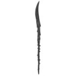 Harry Potter and The Deathly Hallows: Part 1 (2010) Death Eater Thorn Wand, as used in the