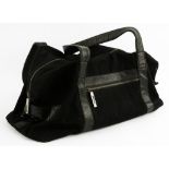 Harry Potter and The Order of the Phoenix (2007) Production crew gifted black holdall bag; Harry