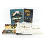 Star Wars 'Year by Year' DK book, Harry Potter Medal Collection in binder with additional character