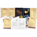 Harry Potter style guide, contains guidelines for licensed Harry Potter retailers.