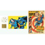 Best of DC Comics No. 1 - 1st issue complete with all 3 original free gifts including Batman poster,