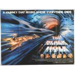 The Black Hole (1979), British Quad Film Poster, folded, 30 x 40 inches