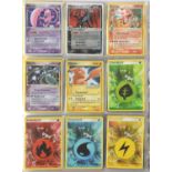 Pokemon TCG - EX Holon Phantoms Complete Master Set (w/Prelease Exeggutor 41/110 card).