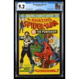Amazing Spider-Man No. 129 CGC Grade 9.2 - 1st appearance of the Punisher with Gil Kane and John