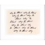 Tracey Emin (British b. 1963), Shelf print from Second Life exhibition, Tate Modern,