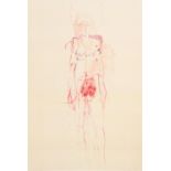 Tracey Emin (British b. 1963), 'You Were Still There, 2018', colour print, 36 x 24cm,
