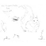 § Tracey Emin (British b. 1963), 'No Substitute for Your Love', etching, signed, dated 03,