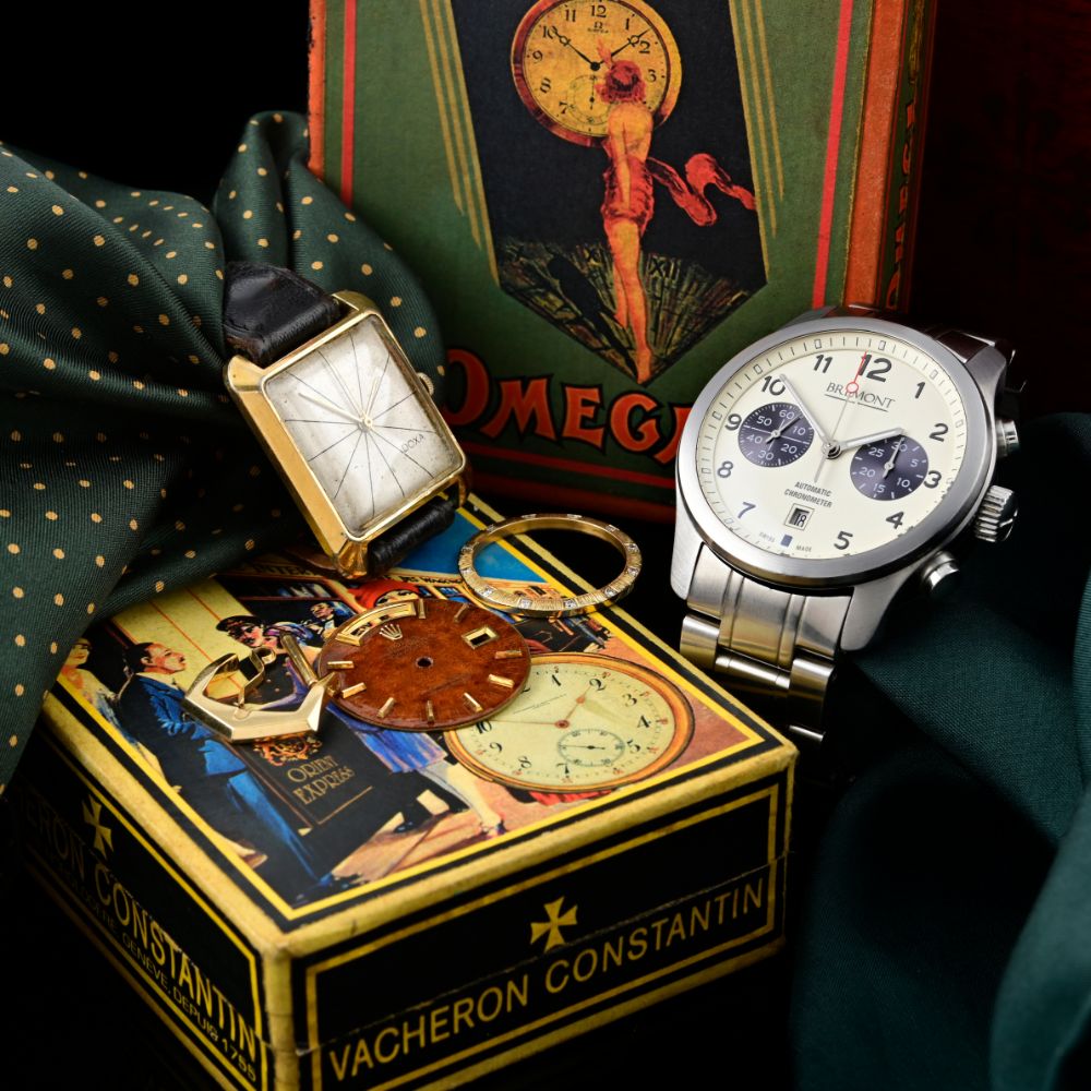 Watches & Watch Accessories