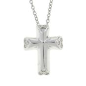 Diamond Tenderness Heart pendant, Tiffany & Co.