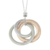 'Rubedo' pendant necklace by Tiffany & Co.