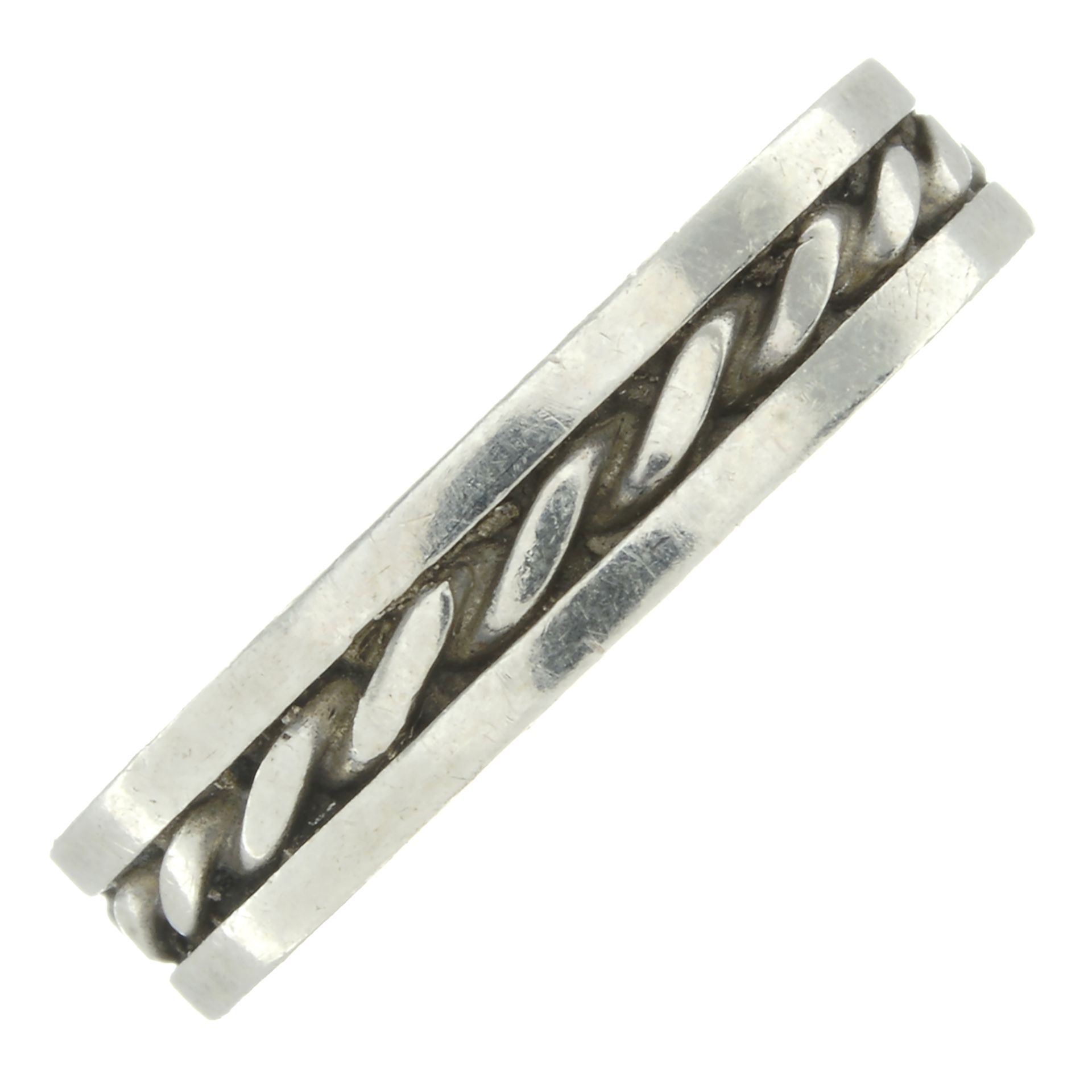 Mid 20th band ring, by Georg Jensen