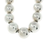 Silver 'HardWear' necklace, by Tiffany & Co.