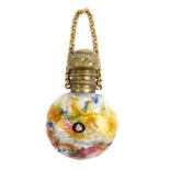 Italian Murano glass scent bottle