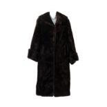 Fur coat