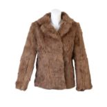 Fur coat