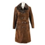 Fur coat