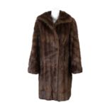 Fur coat