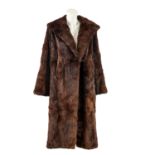Fur coat