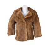 Fur coat