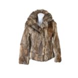 Fur coat