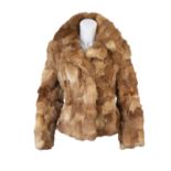 Fur coat