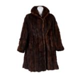 Fur coat