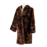 Fur coat
