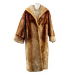 Fur coat