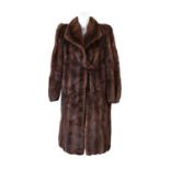 Fur coat