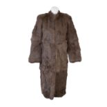 Fur coat
