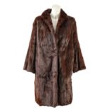 Fur coat