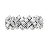 A diamond 'Reflection de Cartier' ring, by Cartier