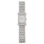 A diamond watch, by O.J. Perrin