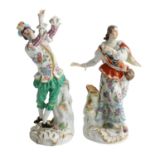Meissen Dancers