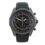 Breitling for Bentley - Midnight Carbon