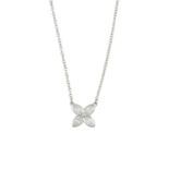 A diamond 'Victoria' necklace, by Tiffany & Co.