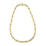 An 18ct gold 'HardWear' necklace, by Tiffany & Co.