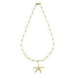 A 'Starfish' necklace, by Elsa Peretti for Tiffany & Co.