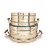 County of Lanark - Half Bushel and Bushel