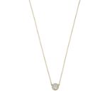 An 18ct gold 'Diamonds by the Yard' necklace, by Elsa Peretti for Tiffany & Co.