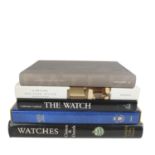 Five books on watches, 9.64kg