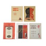 Gaiety Theatre, Dublin: 70th Anniversary Souvenir Programme, Nov. 1871 - Nov. 1941, together with