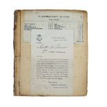 Dublin Boys' Brigade  A Scrapbook, 1890s, including news cuttings, accounts, leaflets, concert