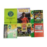 G.A.A. & A.F.L. (1984-1987)  a collection of Official Match Programmes from the various test matches