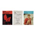 Rugby: [1970's] I.R.F.U., a group of three Official Match Programmes: *Ulster v. New Zealand (