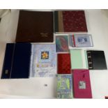 12 postcard/photo albums